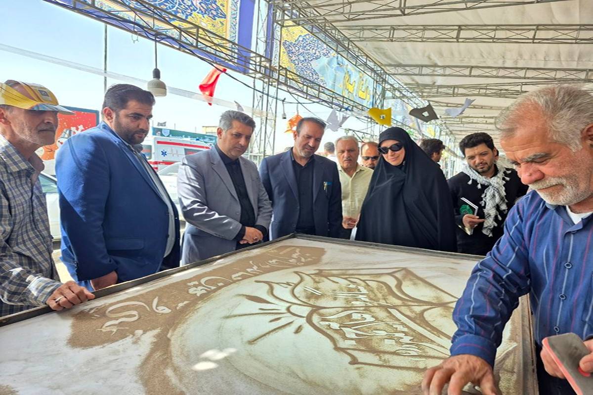 تجلیگاه ارزشها و اندیشهها در قالب غرفههای متنوع به نمایش گذاشته شد