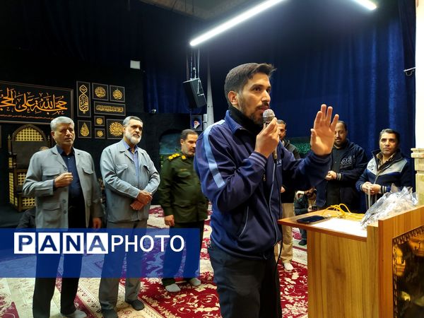 اردوی راهیان نور دانش‌آموزان ناحیه 2 قم