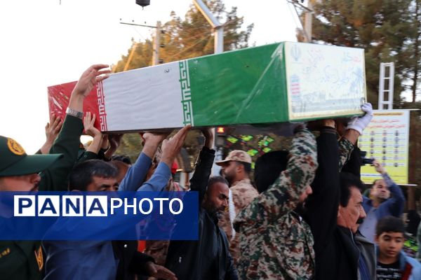 شهر جاجرم در سوگ افتخارآفرینان بی نام