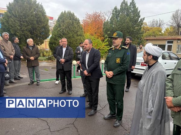 کاروان راهیان نور بسیج دانش‌آموزی سراب و مهربان 