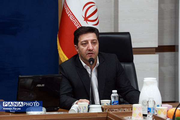 نشست تخصصی معاونان مالی سازمان دانش‌آموزی استان‌های سراسر کشور