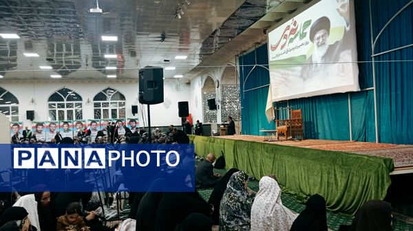 گرامیداشت حماسه  ۹ دی در کاشمر