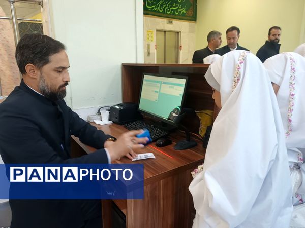 آئین جشن تکلیف در حرم امام رضا (ع)