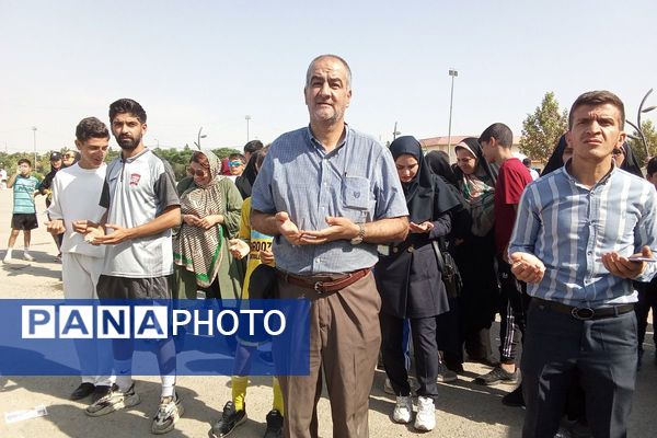 طرح پویا، شهر پویا با برگزاری  همایش پیاده روی خانوادگی در بوستان ورزش ملارد 