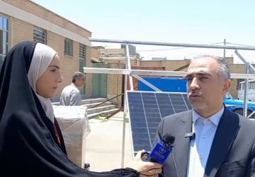 2500 مدرسه در استان اصفهان مجهز به پنل خورشیدی می‌شوند