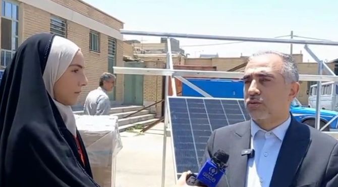 2500 مدرسه در استان اصفهان مجهز به پنل خورشیدی می‌شوند