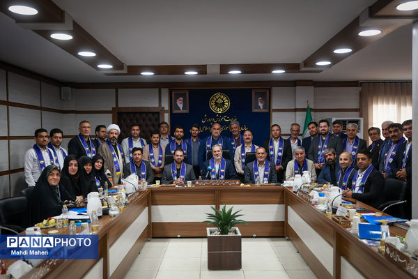 نشست مدیران سازمان دانش‌آموزی کشوری - 2