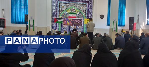مراسم بزرگداشت شهادت رهبران مقاومت در شهرستان هلیلان