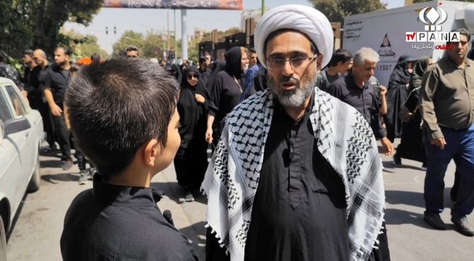 راهپیمایی جاماندگان اربعین حسینی ۱۴۴۷