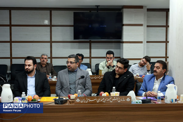 نشست تخصصی معاونان مالی سازمان دانش‌آموزی استان‌های سراسر کشور