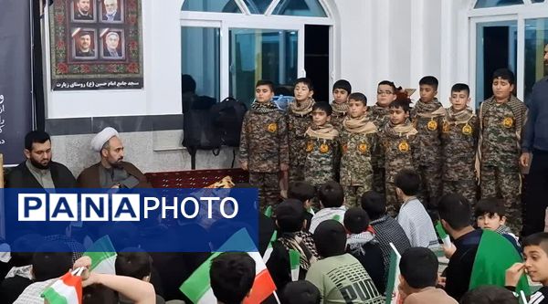 اعتکاف، نوری در قلب نوجوانان