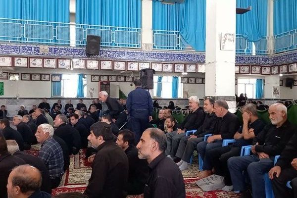 مراسم شهادت امام رضا علیه السلام در شهرستان فلاورجان 