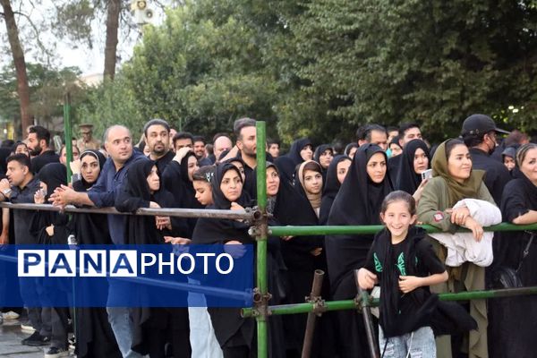 جلوه‌هایی از عزاداری تاسوعای حسینی در قم