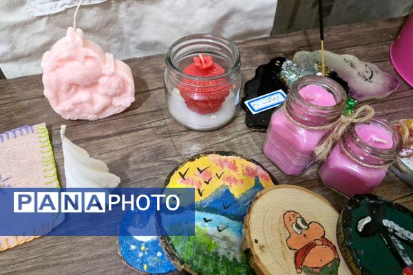 جشن خلاقیت دانش‌آموزان در نمایشگاه فناوری مدرسه پروین اعتصامی