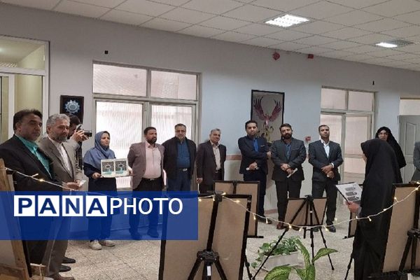 برگزاری نمایشگاه مفاخر ملی و یادواره شهید نظر نژاد به‌مناسبت روز سمپاد در مشهد