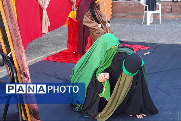 آغاز روایت یک خورشید خاموش؛ درخشش نمایش شهادت حضرت فاطمه(س) در مدرسه عباسقلی رهگذر