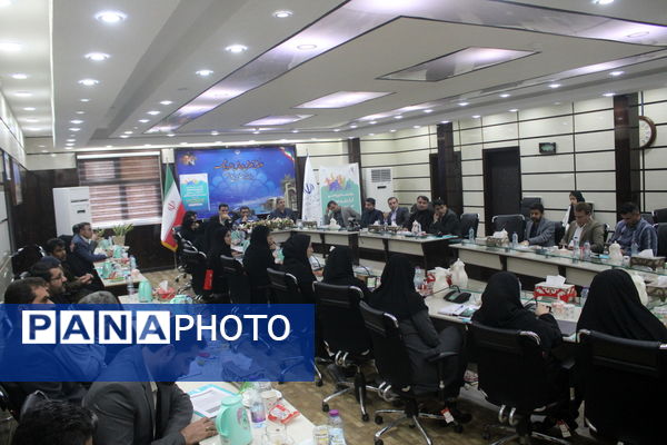 جلسه بررسی گزارش و عملکرد معاونت تربیت‌بدنی و سلامت آموزش و پرورش استان بوشهر