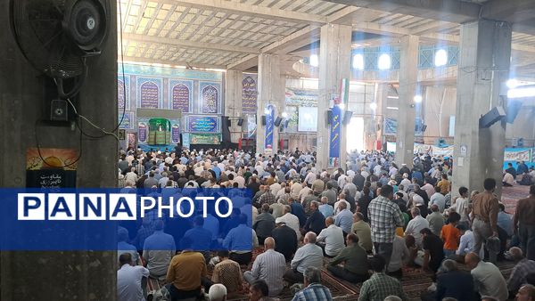 اولین نماز جمعه ماه صفر در شهرستان نیشابور 
