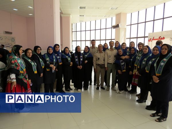 برگزاری اردوی مربیان پیشتاز استان در بجنورد