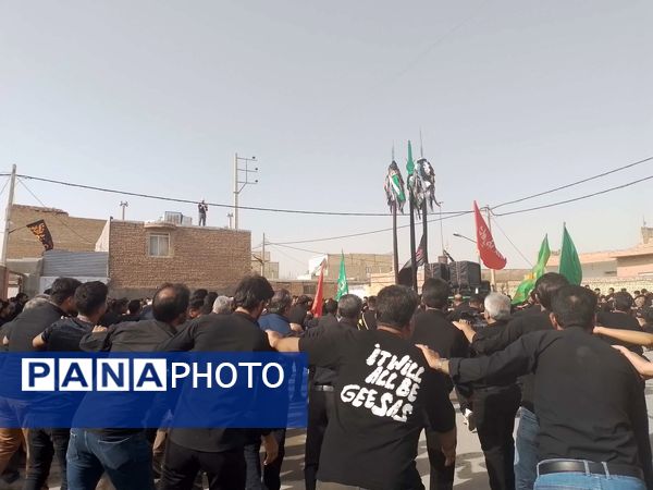 مراسم «حسن - حسین»؛ آیین سنتی در روستای نقاب