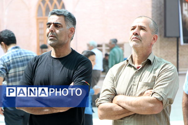از محفل قرآنی تا میز خدمت