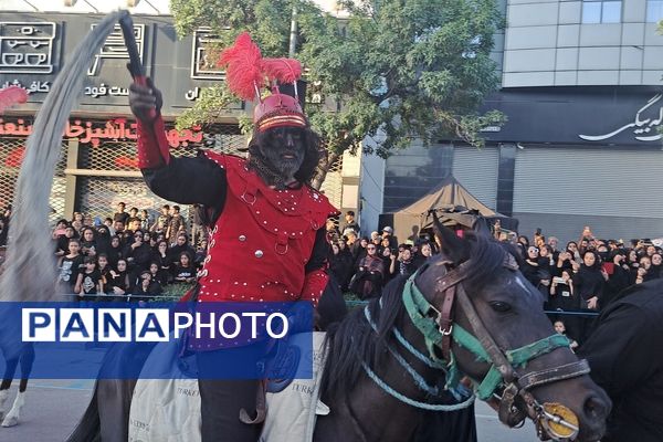 برپایی مراسم خیمه سوزان عصر عاشورا به یاد خاندان پاک اباعبدالله(ع)