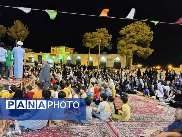 جشن میلاد امام محمد صادق (ع) و حضرت محمد (ص) در امامزاده محمد عابد کاخک