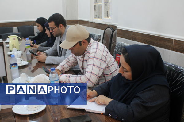 نشست خبری فرمانده انتظامی استان بوشهر با اصحاب رسانه 