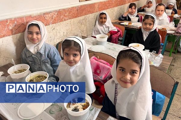 پیوند دل‌های دانش‌آموزان شهرقدس در سوگ حضرت زهرا(س)