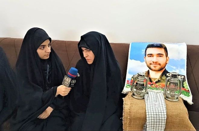 روایت ایمان در خانه‌ای که شهید پرورده است