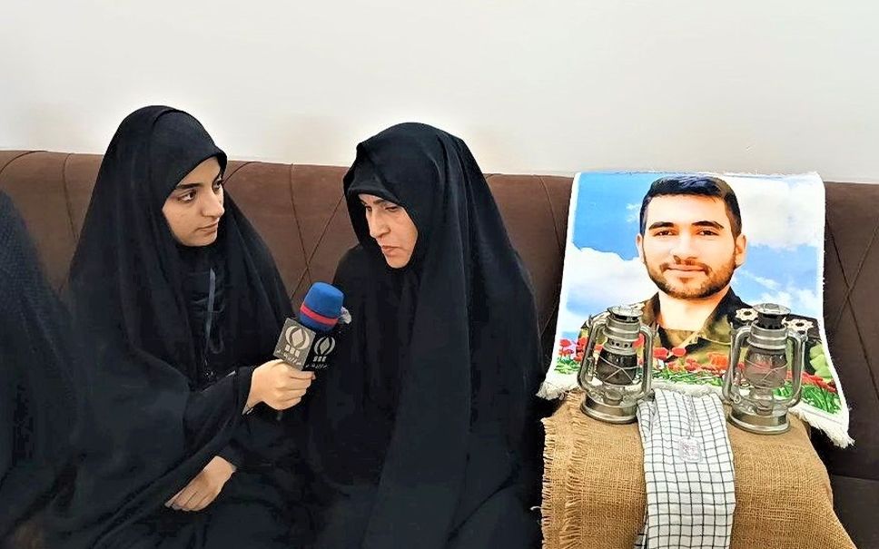 روایت ایمان در خانه‌ای که شهید پرورده است