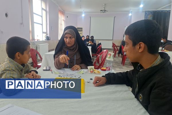 المپیاد رویش رقابتی مفرح و جذاب با حضور دانش‌آموزان  پسر مقطع متوسطه ناحیه ۳شیراز 