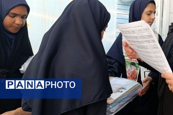 جشن جوانه ها در دبیرستان مهر نیشابور