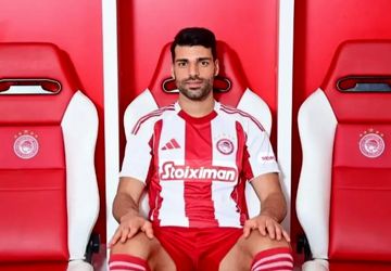 حذف نام طارمی از فهرست المپیاکوس