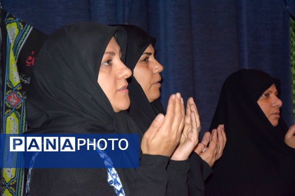 اجرای تئاتر سیاه و سفید به‌مناسبت شهادت حضرت زهرا(س) در کانون پرورش فکری کودکان و نوجوانان البرز