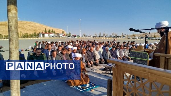 اقامه نماز باران به امامت حجت‌الاسلام والمسلمین محمدجواد شریعتی نژاد در شهرستان سملقان