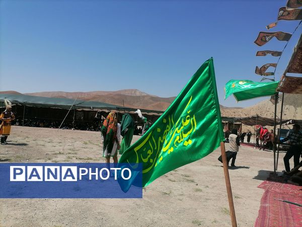 مراسم تعزیه خوانی در روز اربعین حسینی در شهر بار
