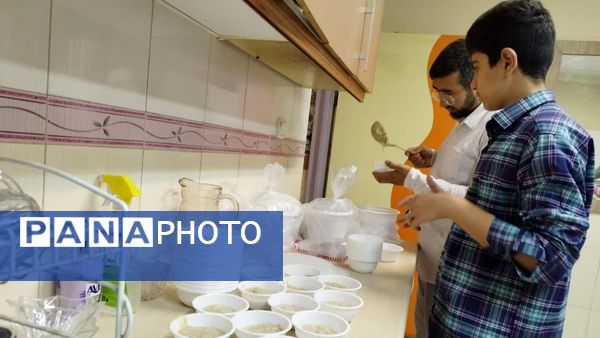 آخرین جلسه هفتگی، هیات الشهدای دبیرستان شهدای مدافع حرم منطقه ۱۰