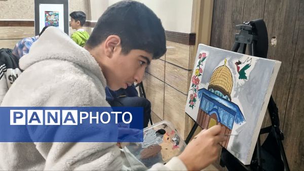 کارگاه آموزشی هنر نوجوانان مقاومت 
