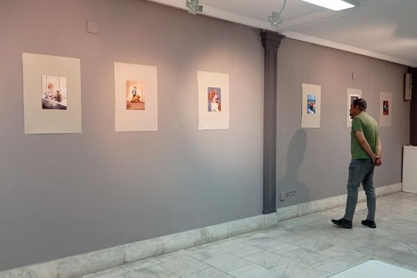 اولین نمایشگاه نقاشی «رهایی»