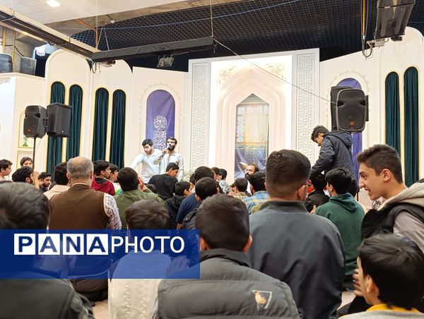 مراسم ولادت امام حسن مجتبی(ع) در میدان شهدای مشهد مقدس