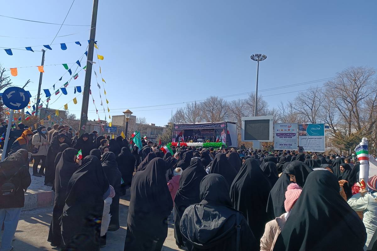 جشن بزرگ ۲۲ بهمن در نورآباد؛ از وحدت تا پیروزی