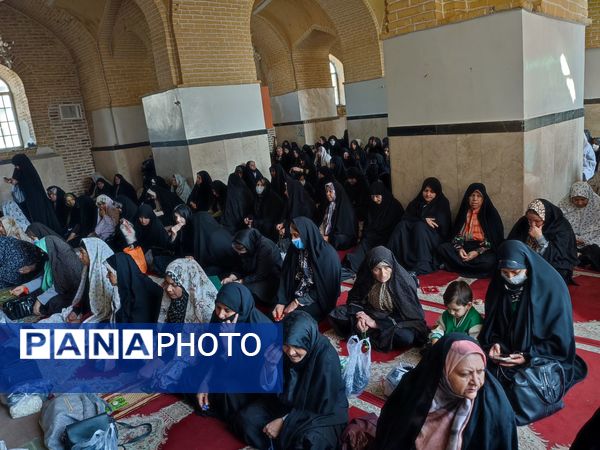 نماز جمعه در اولین هفته  آذر ماه در شهرستان نیشابور 