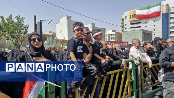تشییع و بدرقه‌ای از جنس اقتدار و افتخار