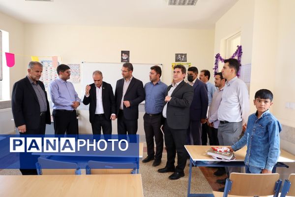 سفر یک روزه مدیرکل آموزش و پرورش آذربایجان غربی به شهرستان چالدران
