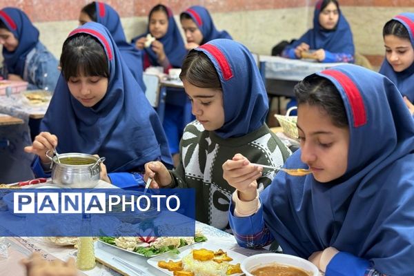 از کلاس تا سفره؛ جشنواره غذای مدارس شهرستان ملارد 