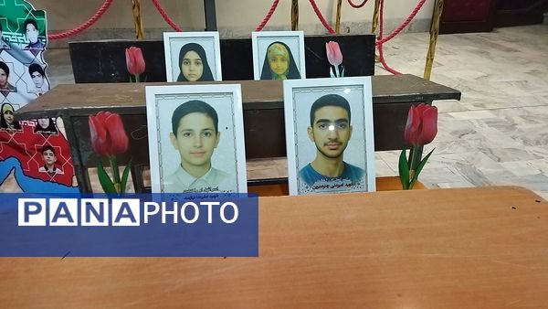 تحلیف فرماندهان بسیج مدارس نیشابور 