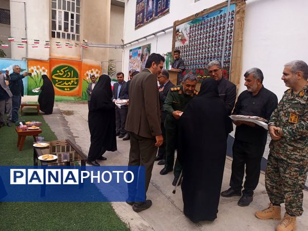 هفته دفاع مقدس سند افتخار ایران اسلامی و تداوم راه شهدا