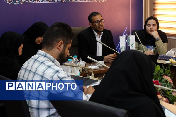 افتتاحیه وبیناری مجلس دانش آموزی جمهوری اسلامی ایران در زنجان 