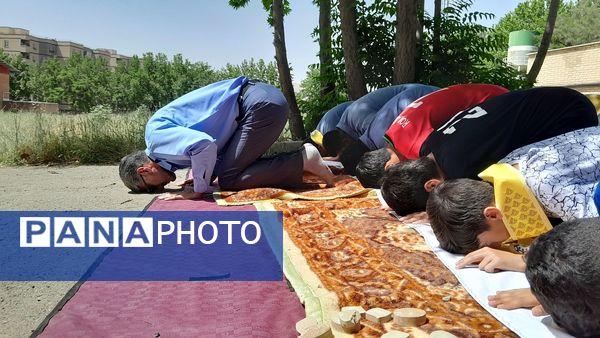 اولین روز از پیش اردوی دوازدهمین دوره اردوی ملی پیشتازان پسر استان البرز